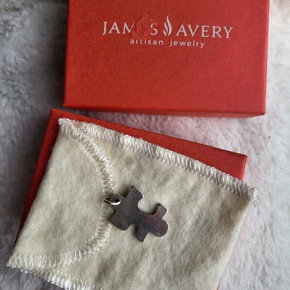 James Avery Jewelry James Avery Retired Puzzle Piece Sterling